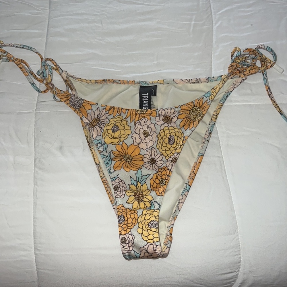 Bathing suit bottoms only